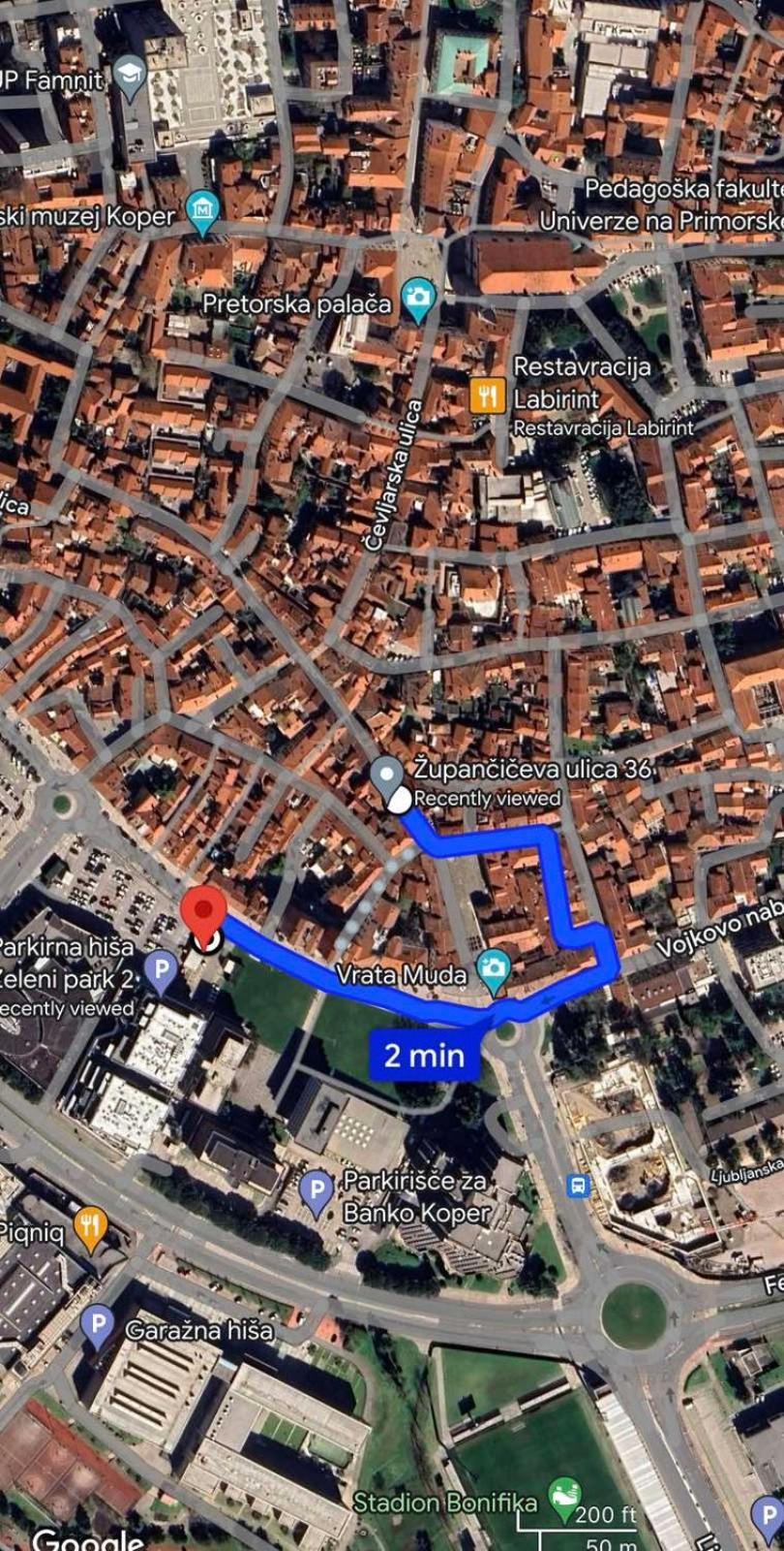 Collie's Place Apartman Koper városi község
